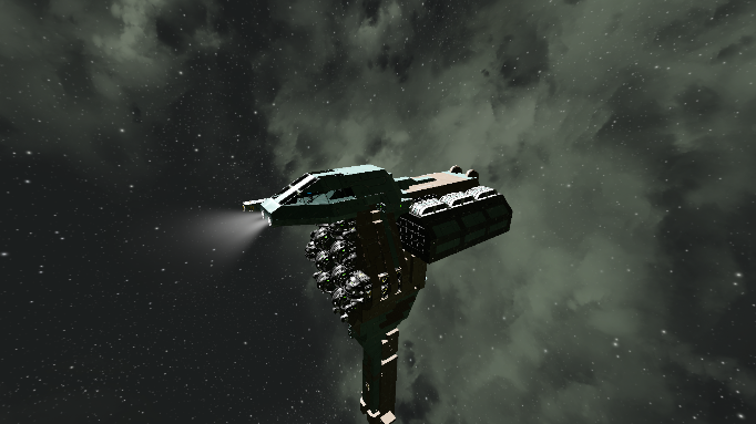 Y-8 Mining Vessel preview