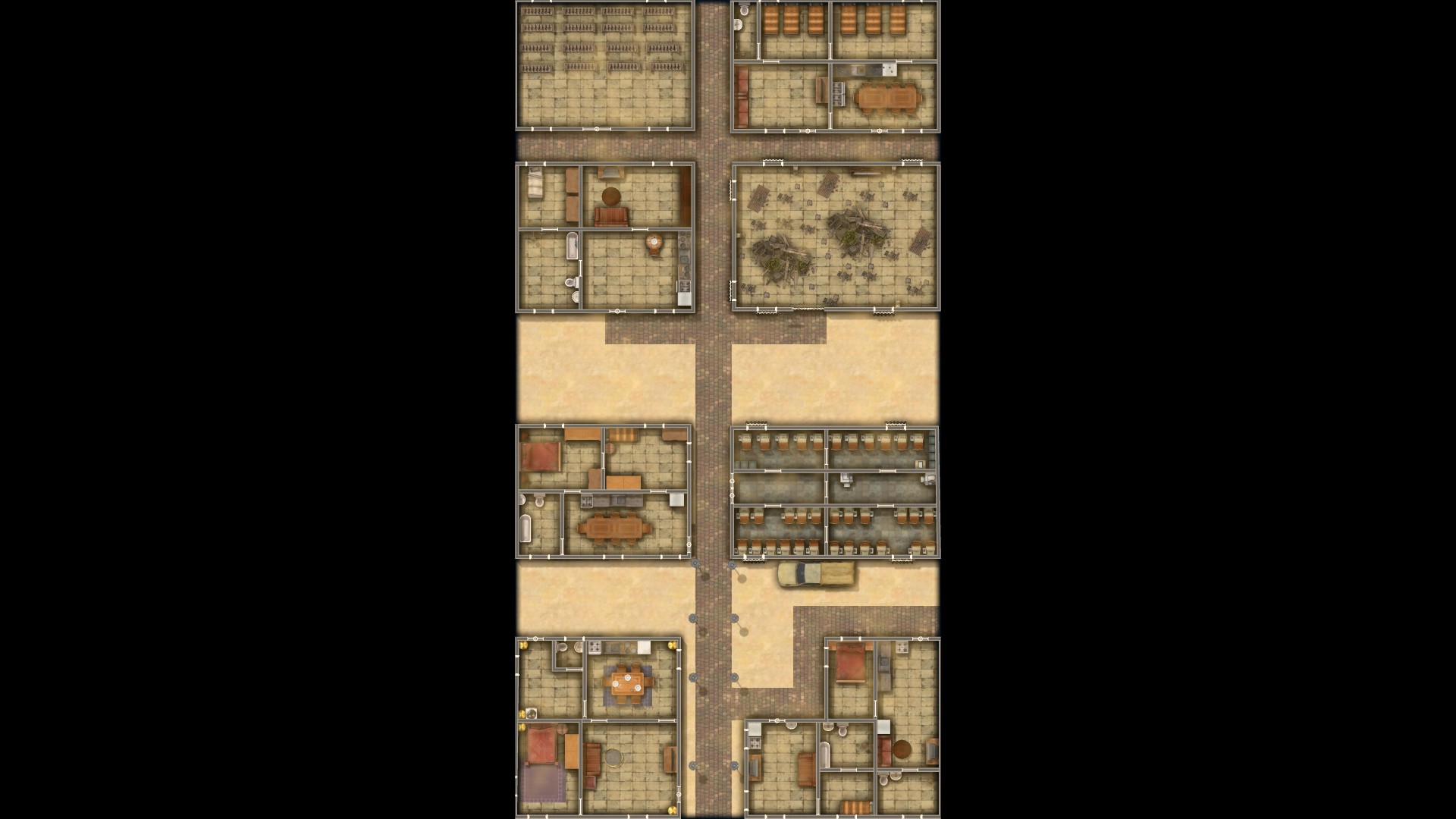 Marauders Part 3: Interrogation