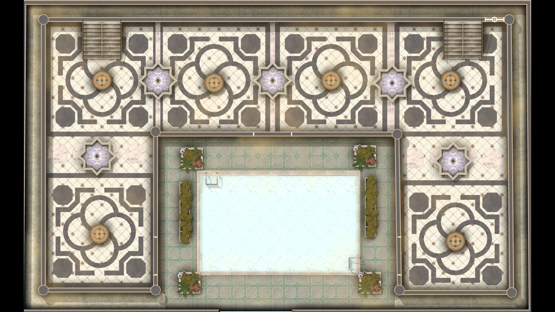 Marauders Part 4: The Mansion