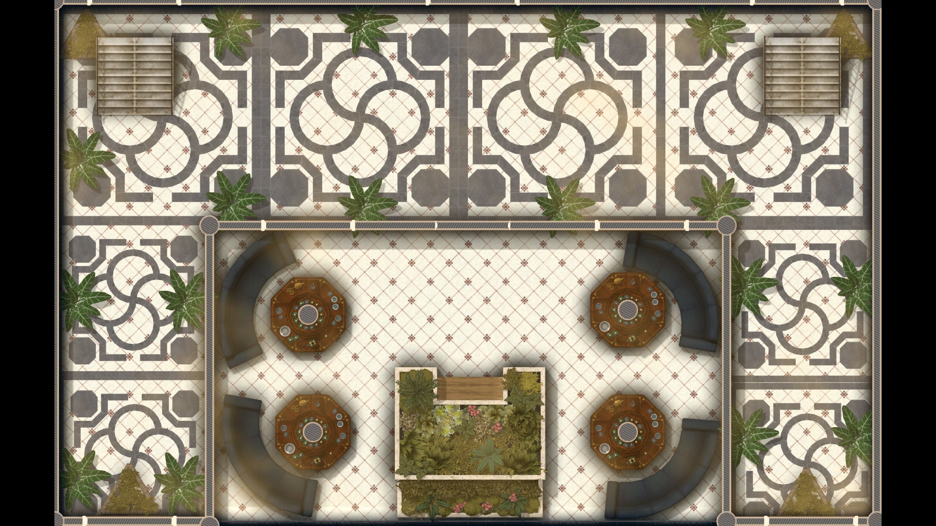 Marauders Part4: Mansion Second Floor