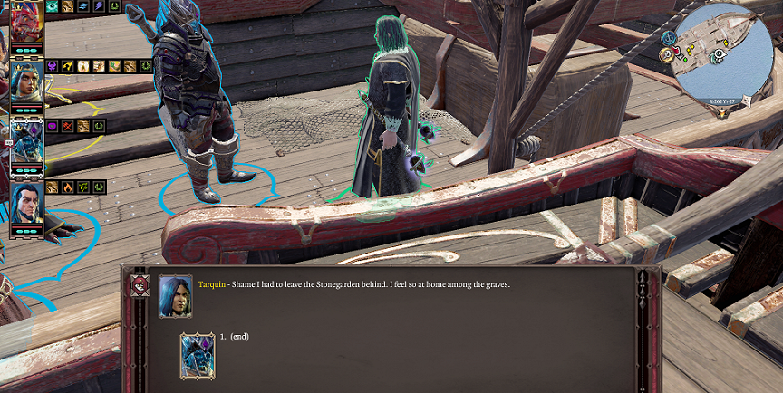 Tarquin Undead Bug Fix