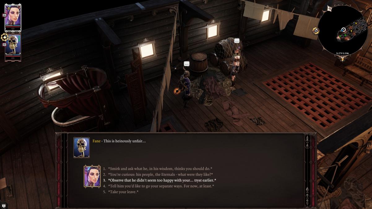 Fane Dialogue Restoration