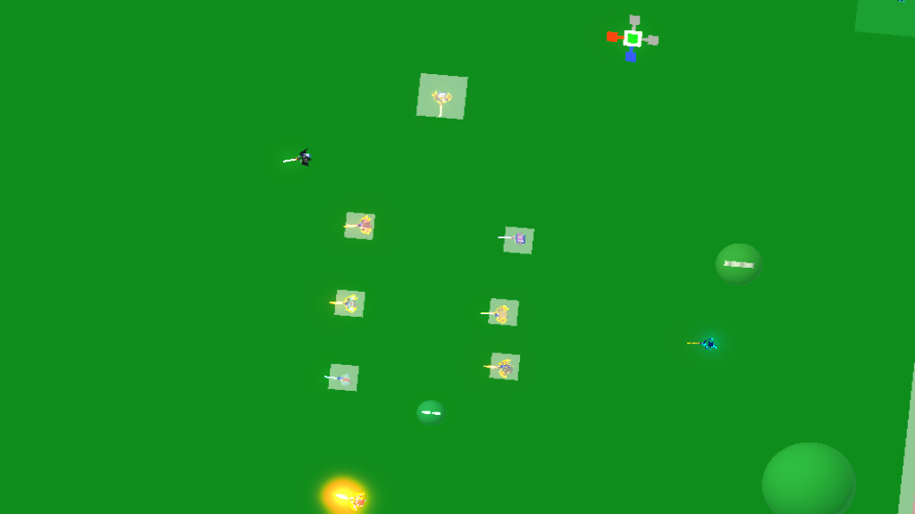 Silly robo duels