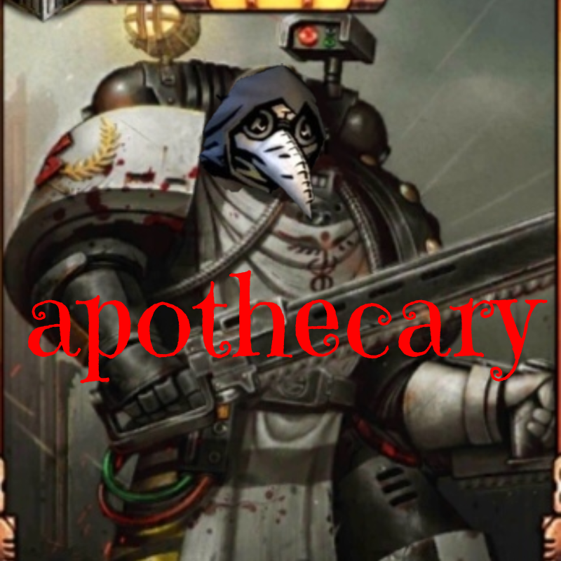 pd——apothecary