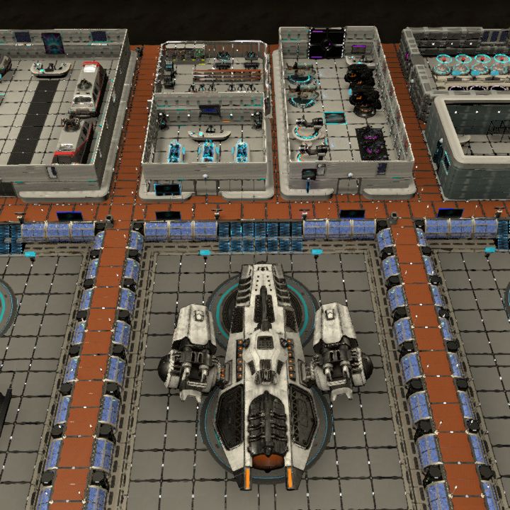 shopping day scifi trade area map