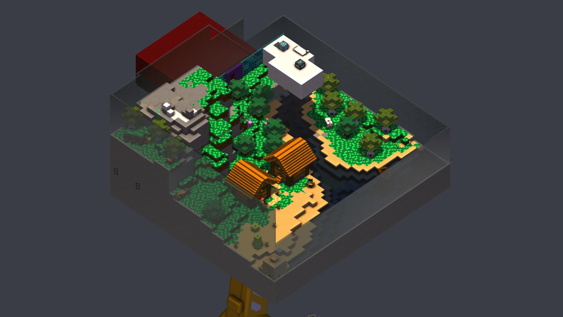Minecraft Hide and Seek