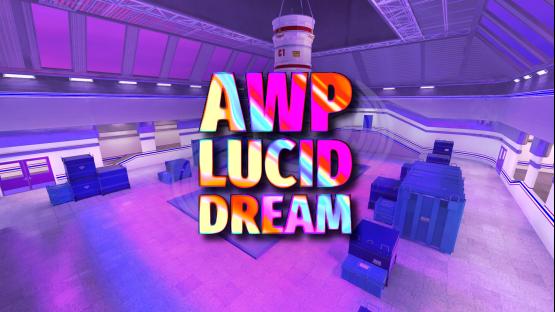 aim_awp_lucid_dream – Counter-Strike 2 Mod