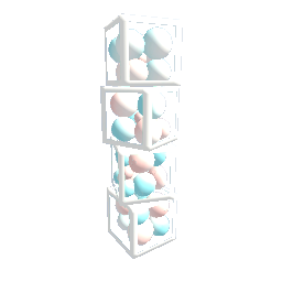 Baby Shower - Balloon  Blocks