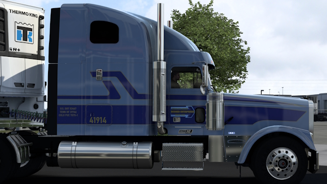 Werner skin for Jon Rudas Freightliner Classic XL