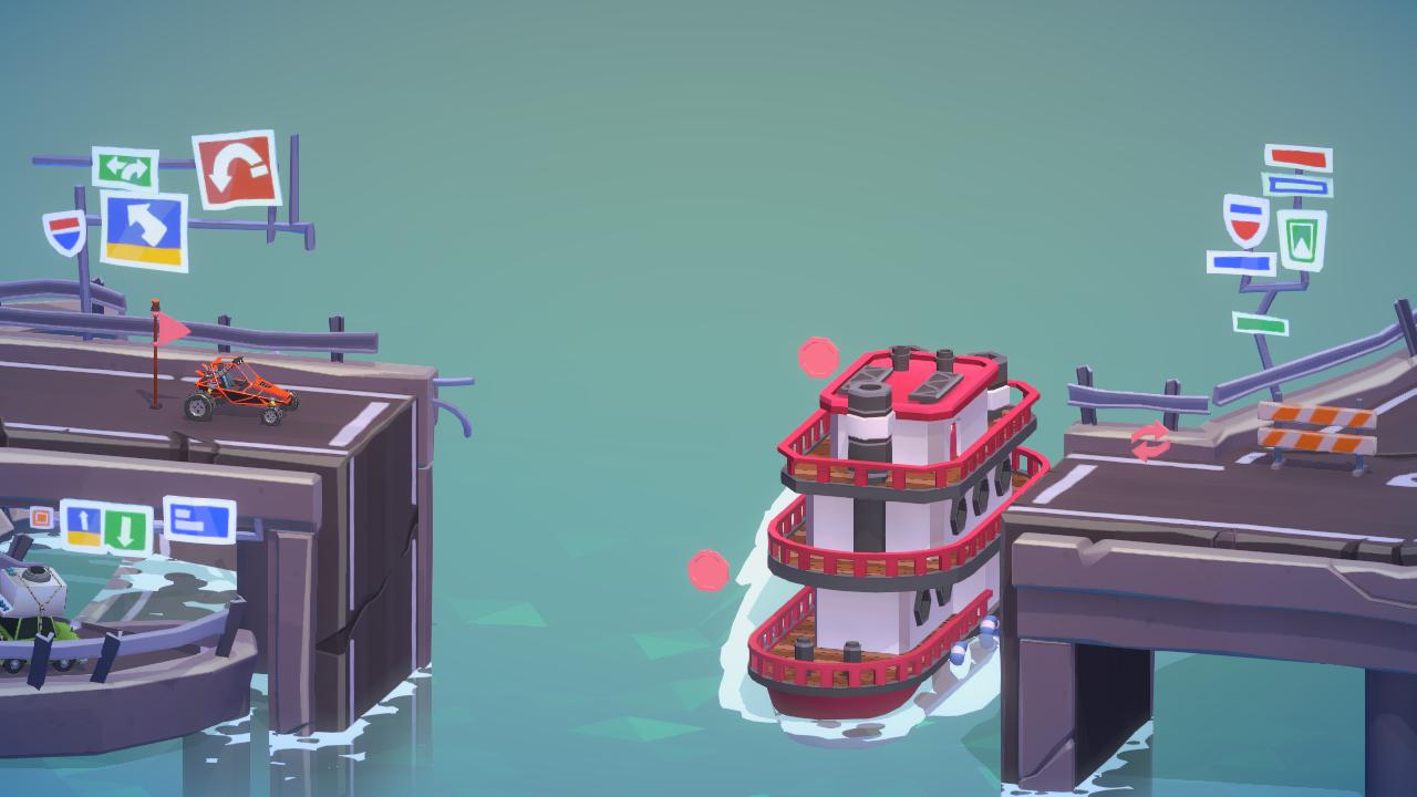 Drawbridge movements