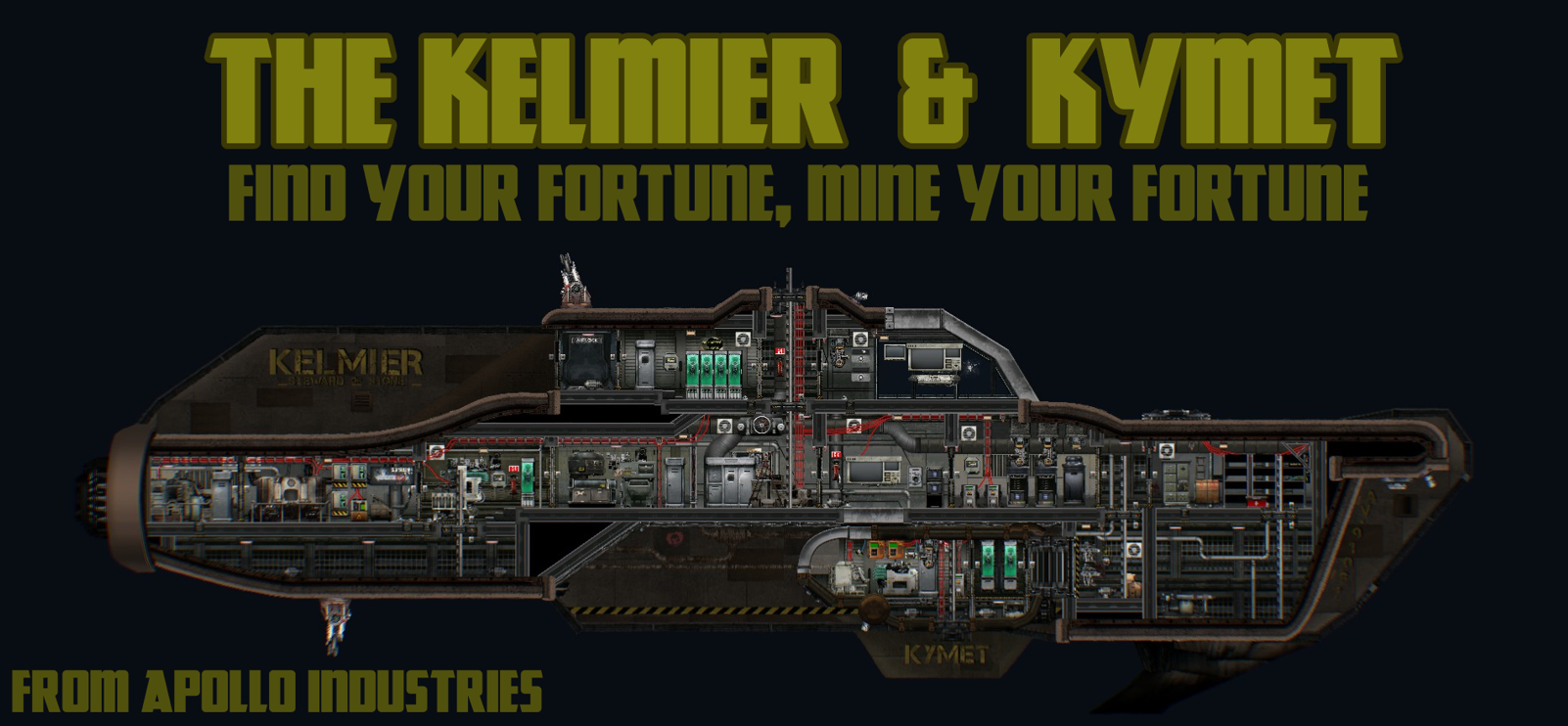 The Kelmier – Barotrauma Mod