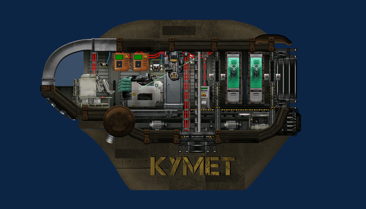 Kymet Shuttle – Barotrauma Mod