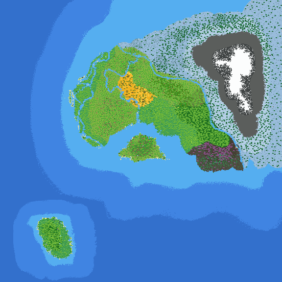 la gran isla