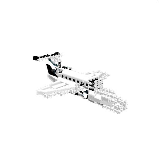 Mini Private Jet - By HEXSTA4