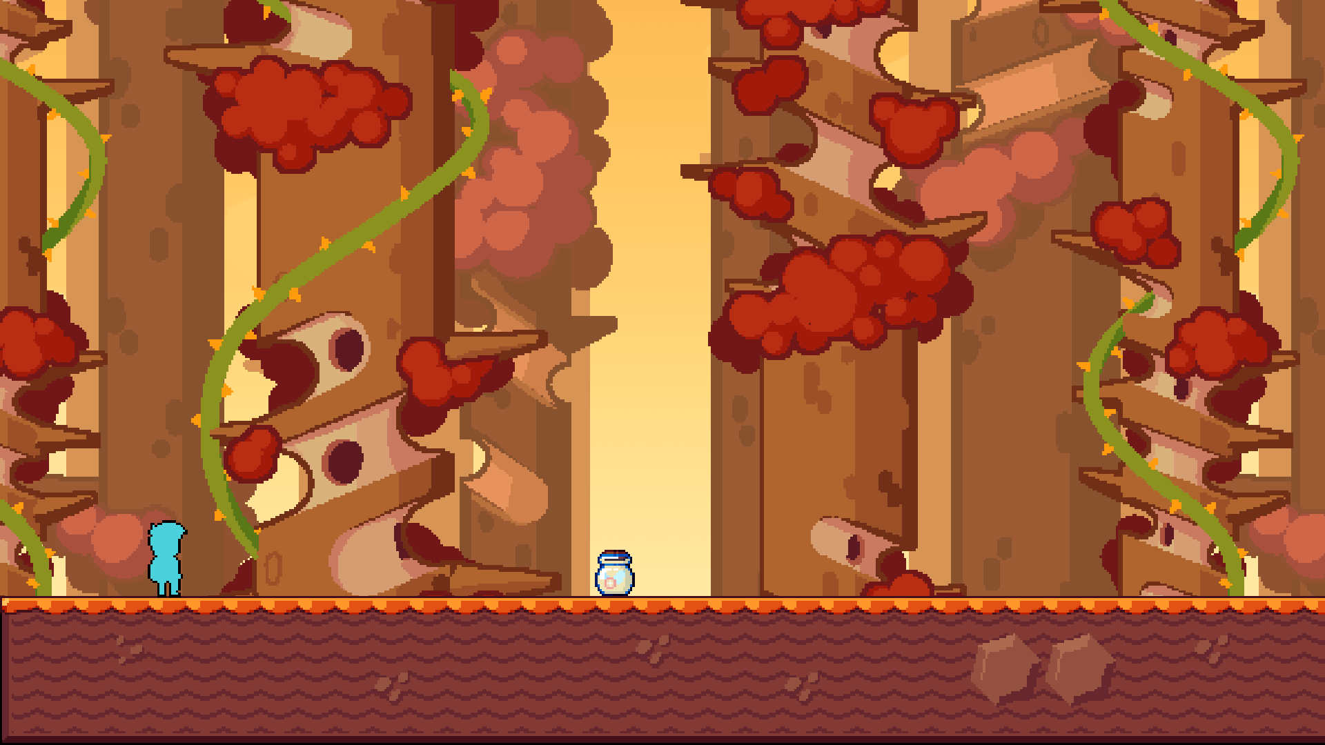spiky jump