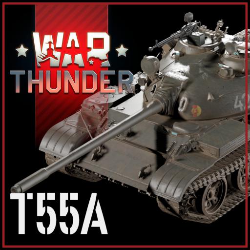 T-55A Medium Soviet Tank | [WAR THUNDER]