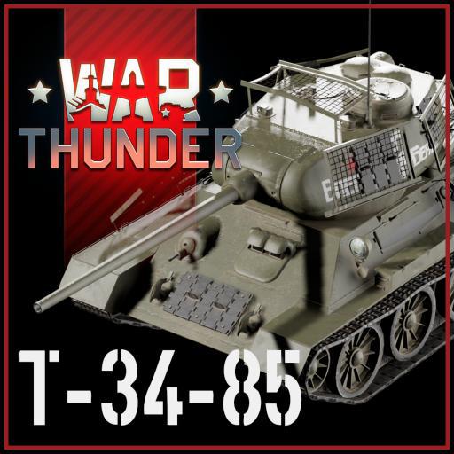 T-34-85 ZiS53 | [WAR THUNDER]