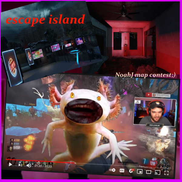 ESCAPE ISLAND
