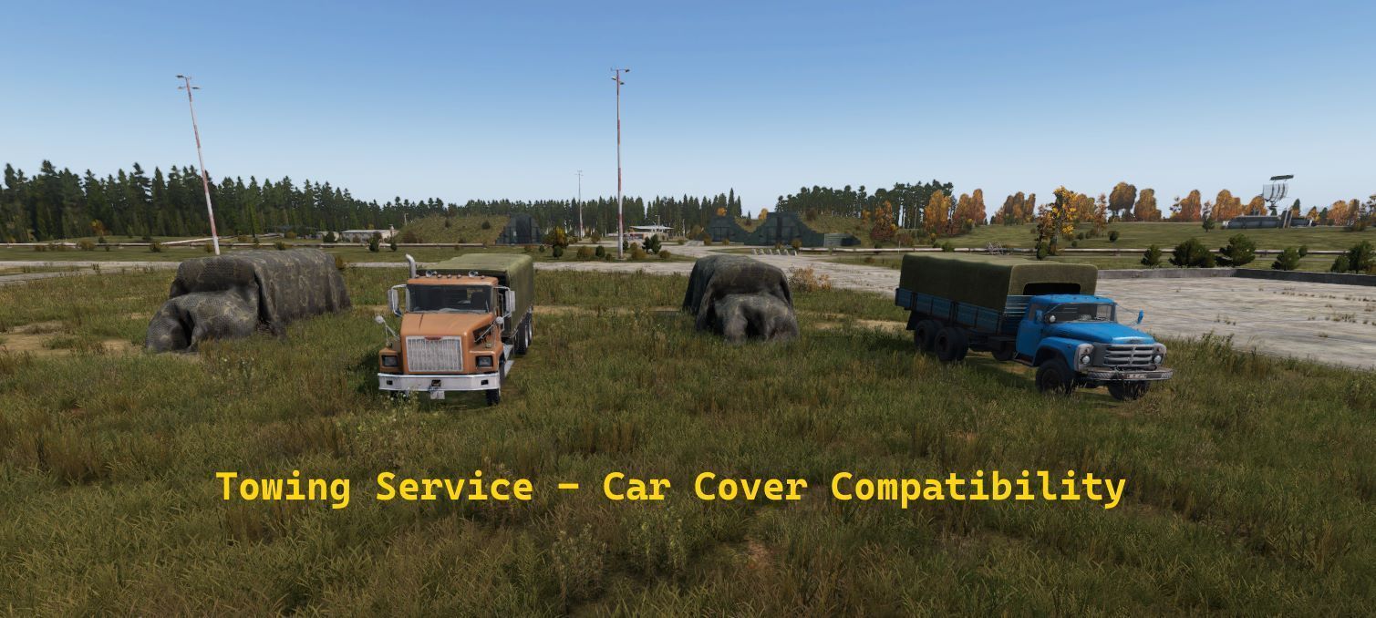 Towing Service - Car Cover Compatibility