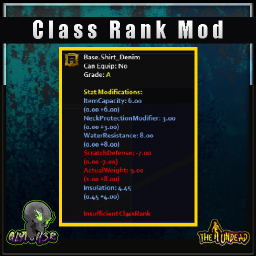 Class Rank Mod - [FIXED]