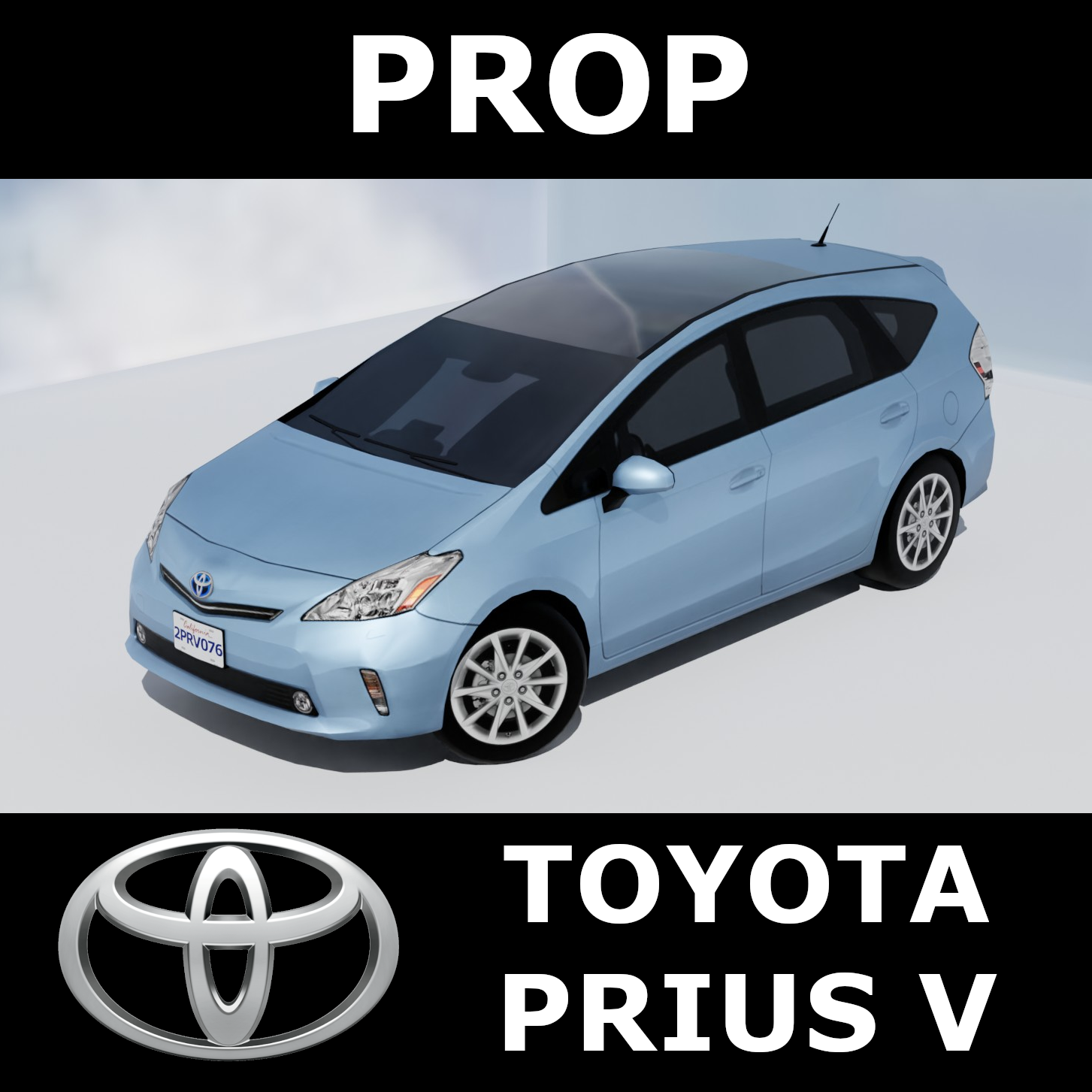 2011 Toyota Prius V Prop
