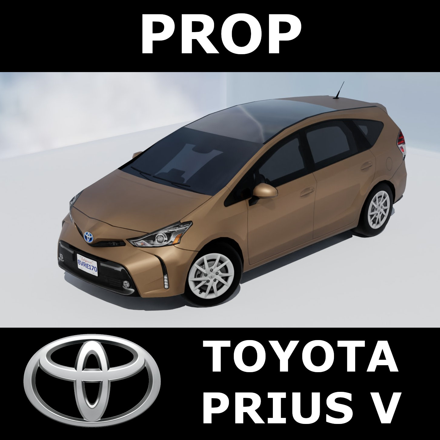 2016 Toyota Prius V Prop