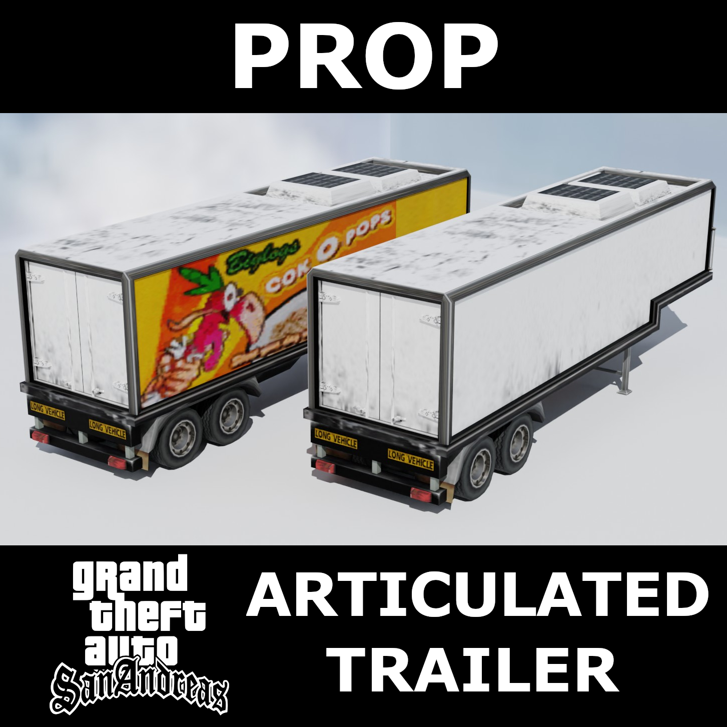 Articulated Trailer (SA) Prop