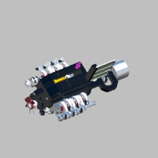 8.4L v12 w/ 3 spd [no glitches]