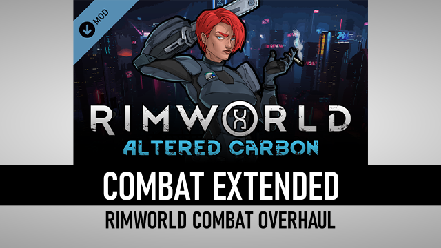 Altered Carbon: Ultratech Unleashed CE Patches