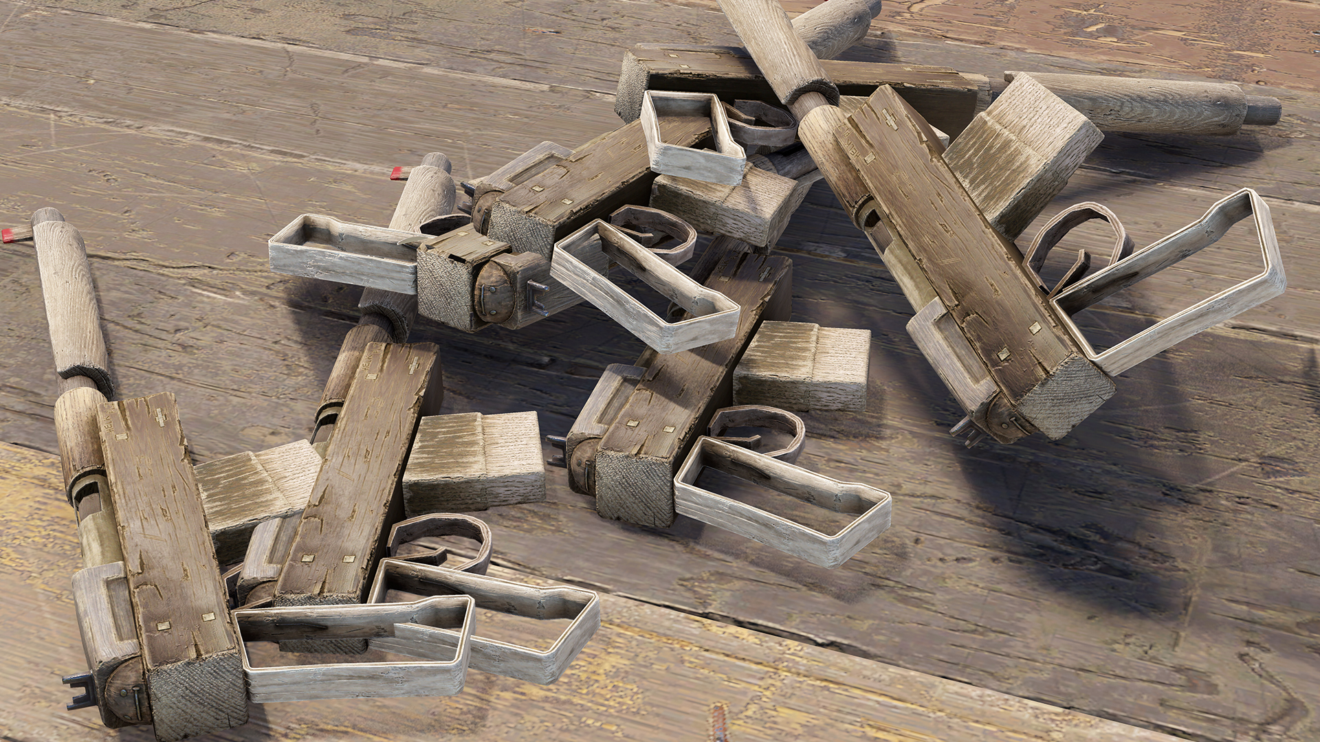 Wooden SAR