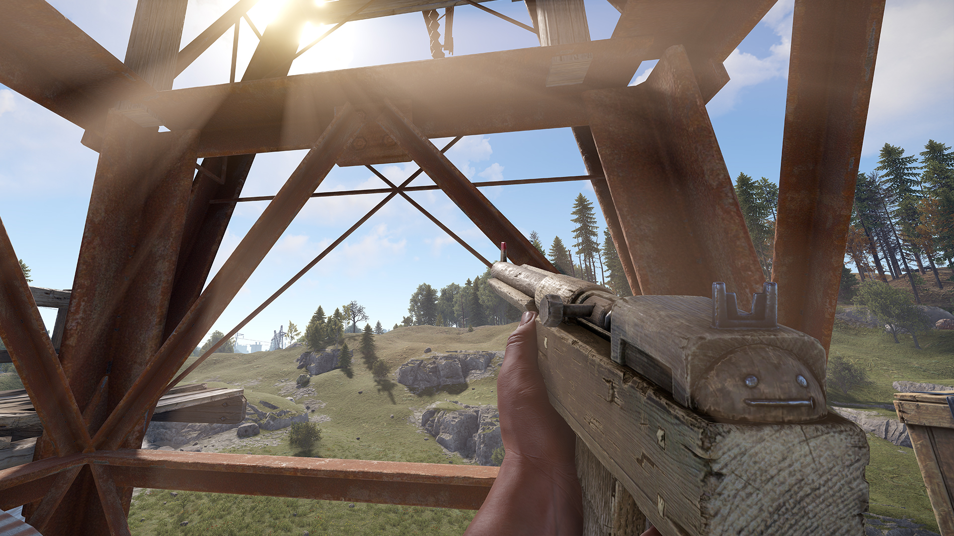 Wooden SAR