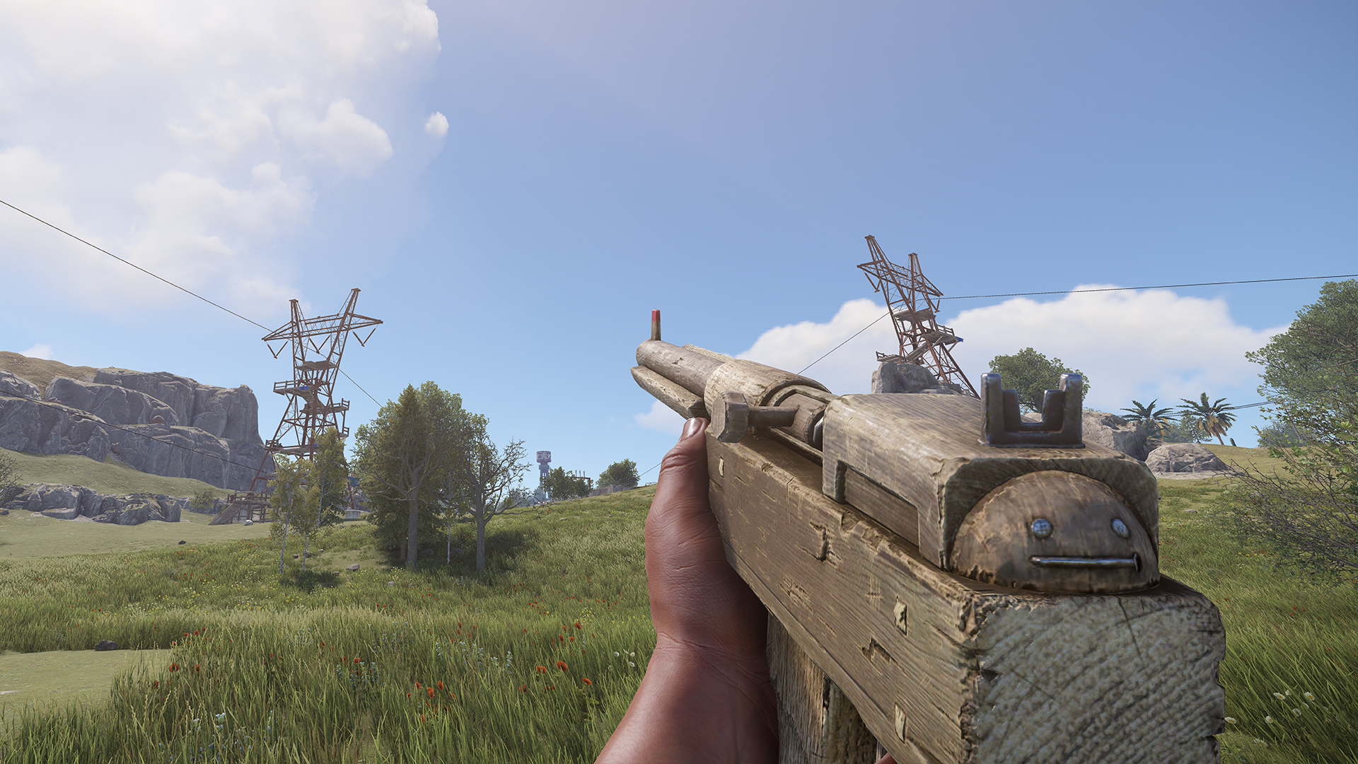 Wooden SAR