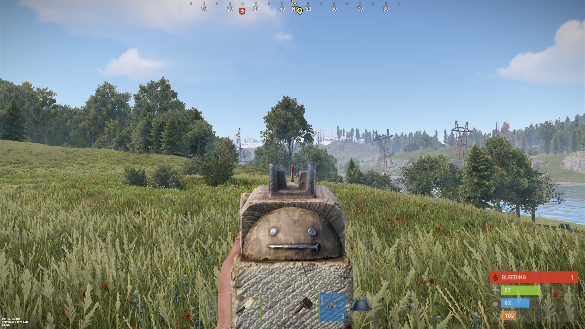 Wooden SAR