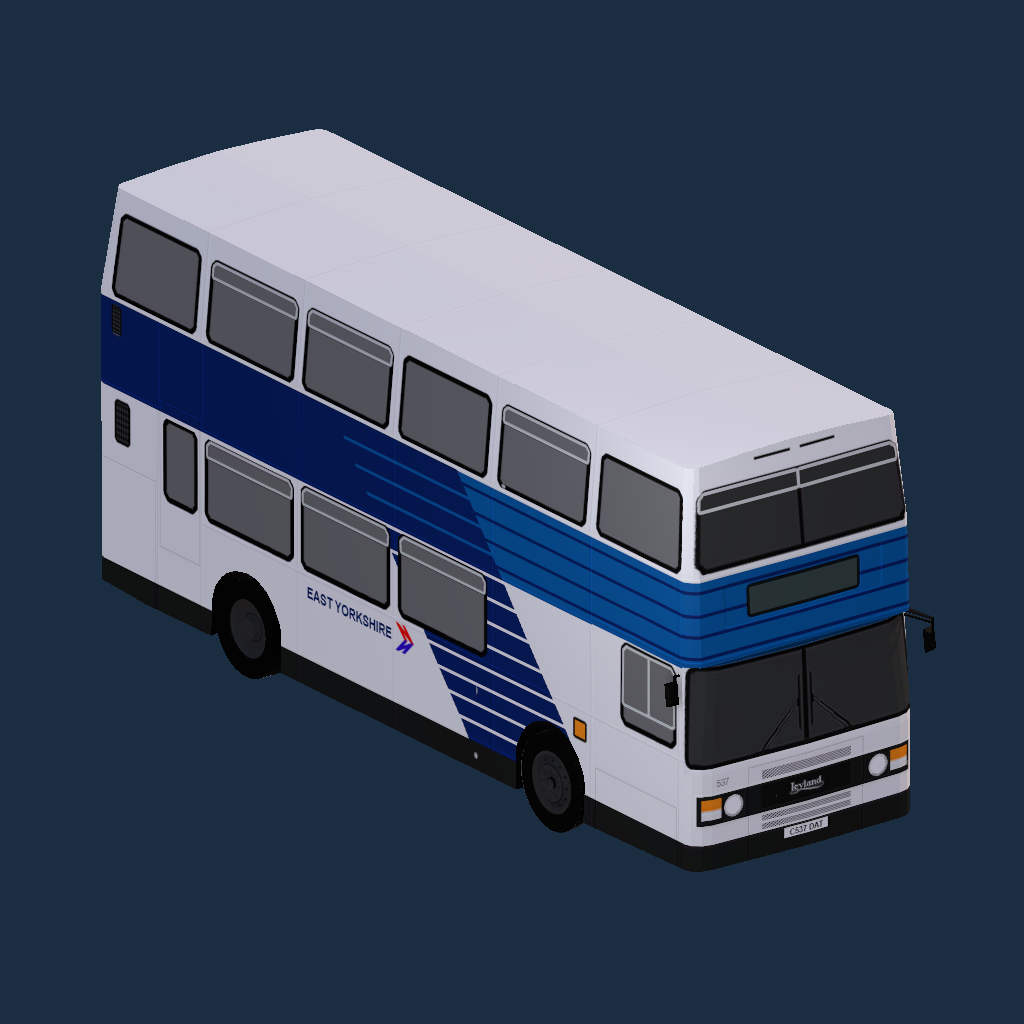 NBC East Yorkshire (Blue) C537DAT