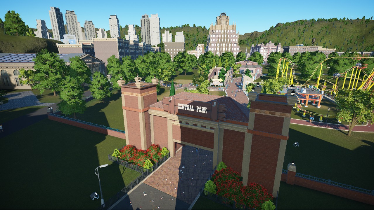 City Living, a Custom Scenario