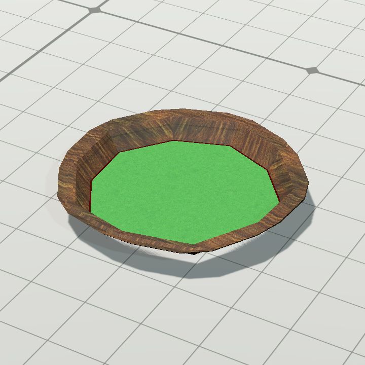Game box / bowl