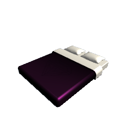 Bed Linen - CB Violet 1D
