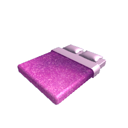 Bed Linen - CB Violet 2D
