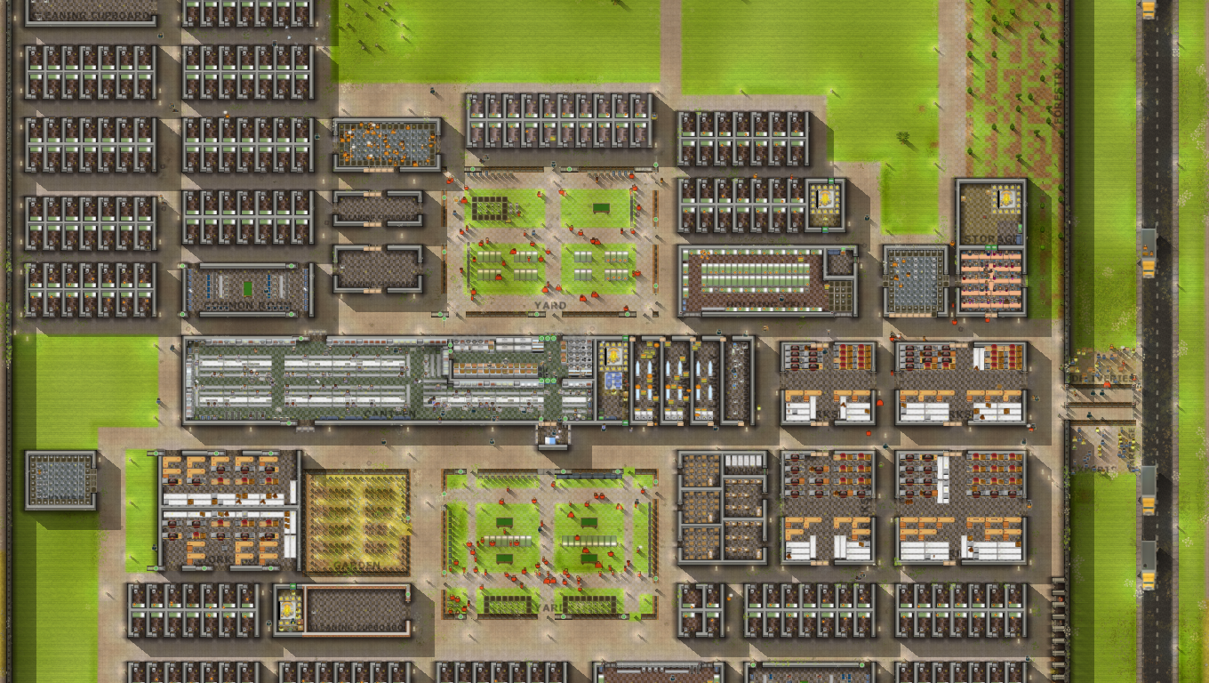 332 Prisoners 50-80k a Day Safe