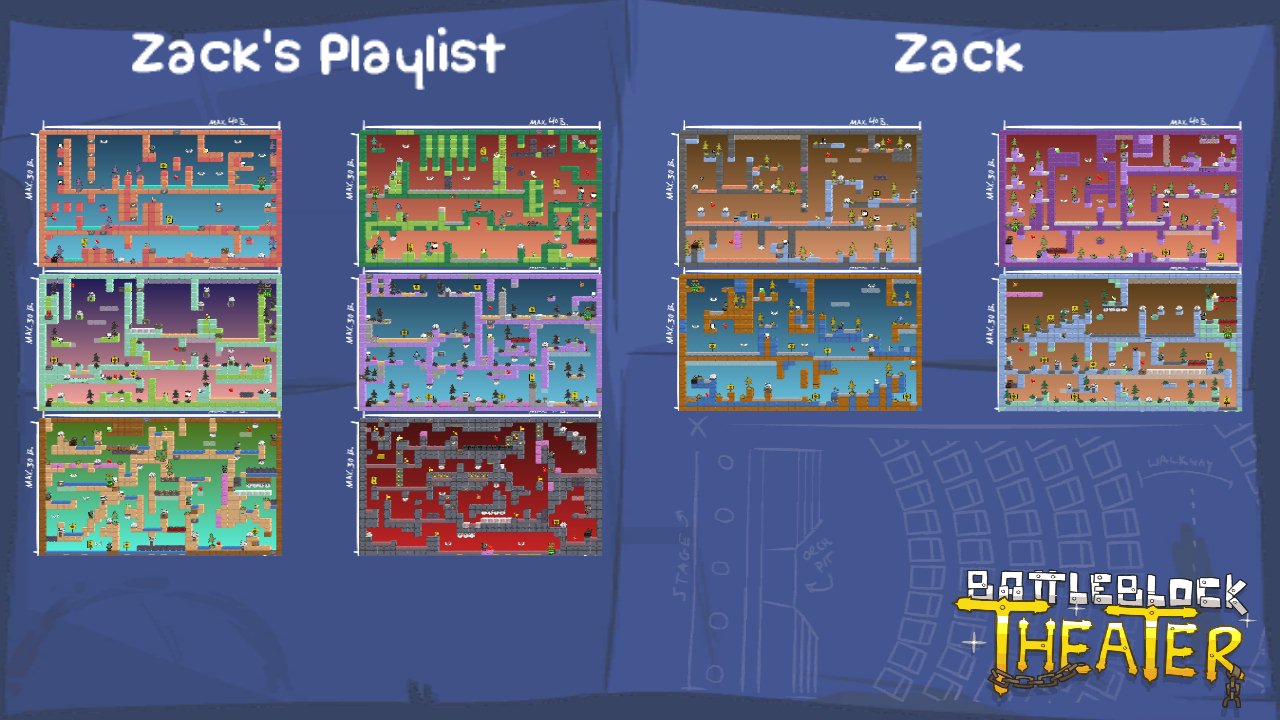 Zack's Playlist
