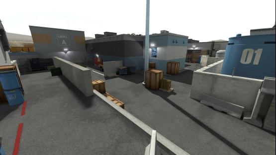 Chemical plant
 – Counter-Strike 2 Mod