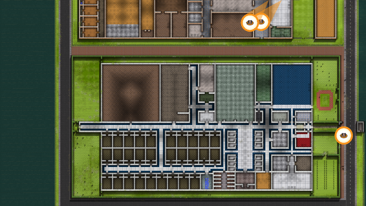 3 sector complex(low big house psycho)