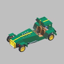 convertible sports car