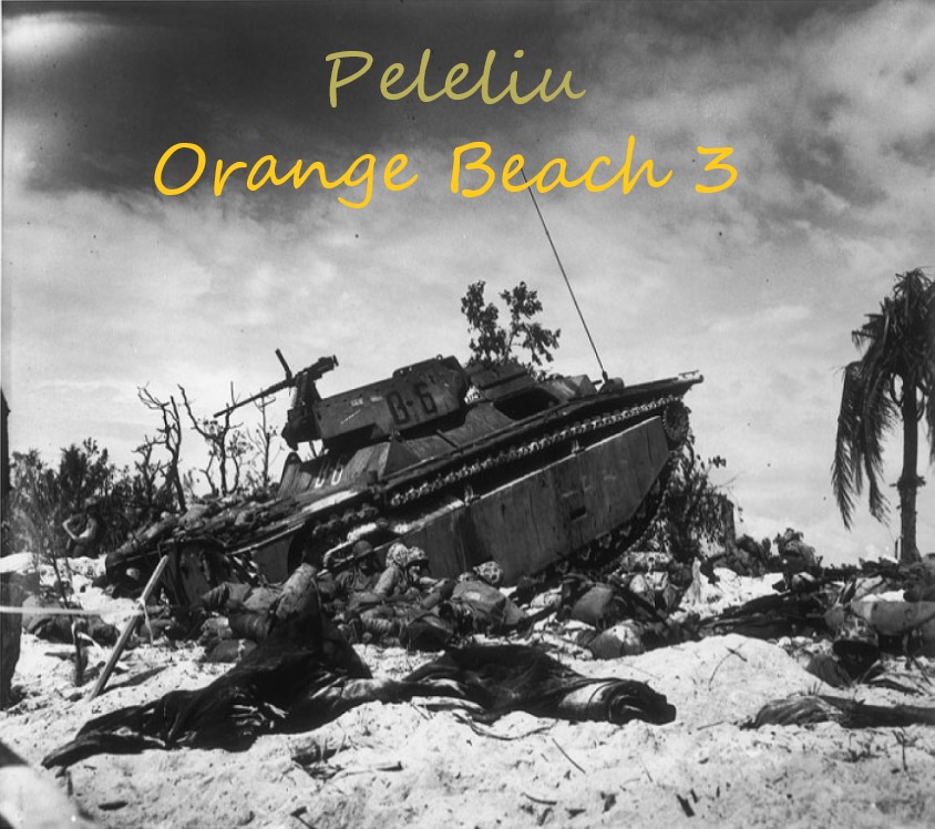 Peleliu Part III: Orange Beach 3 [Mission]