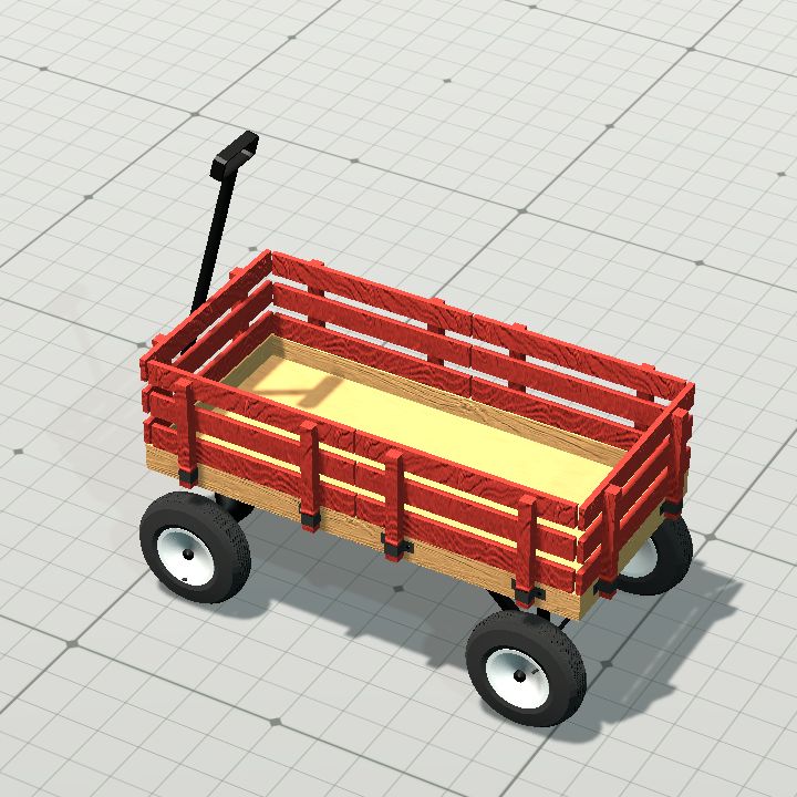 Wagon, Little Red