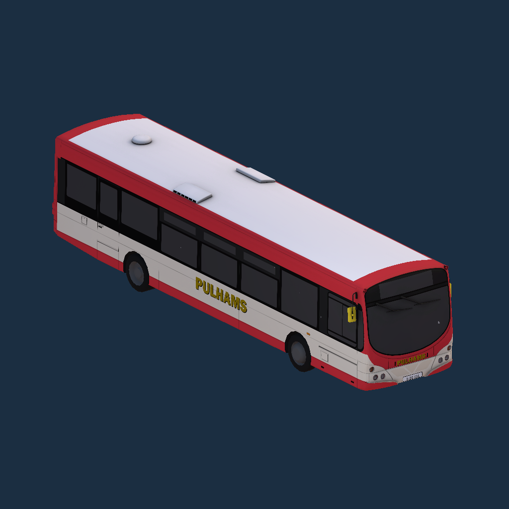 Pulhams Coaches Volvo B7RLE Wright Eclipse
