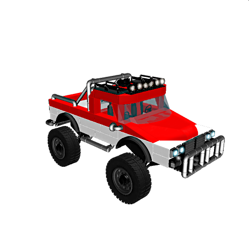 pick em up truc offroad preview