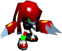 Metal Knuckles - Sonic 3