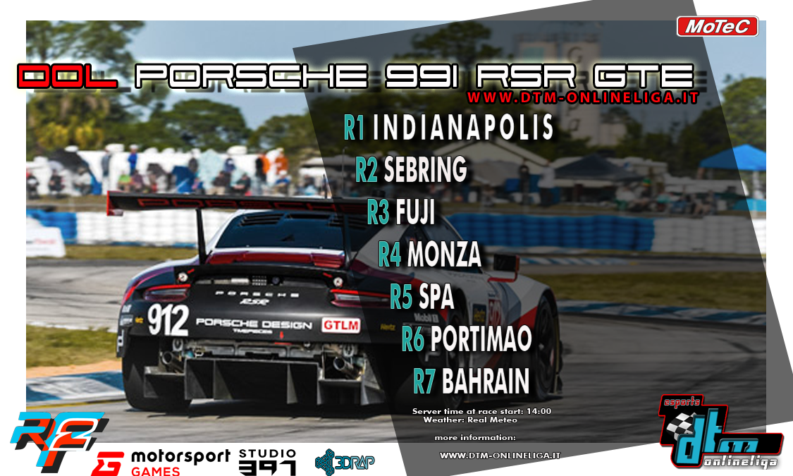 DOL 991 RSR GTE 2024 - SKIN PACK