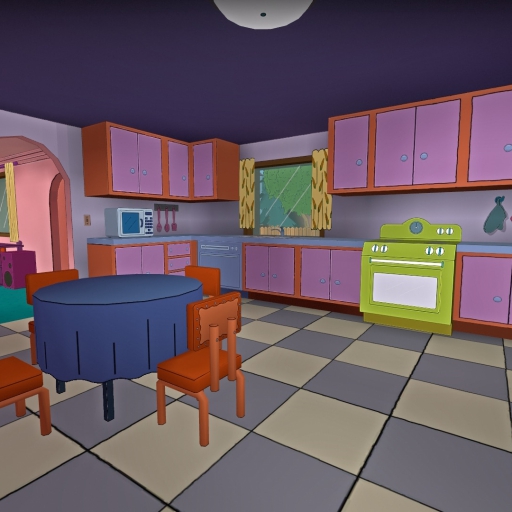pl_simpson_house_b3 – Team Fortress 2 Mod